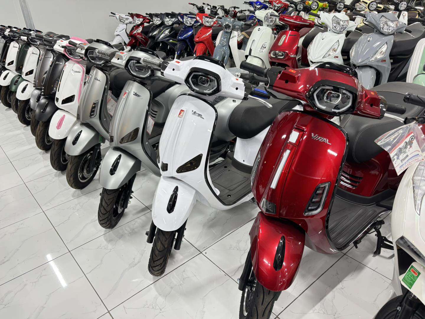 Lợi ích của xe máy 50cc