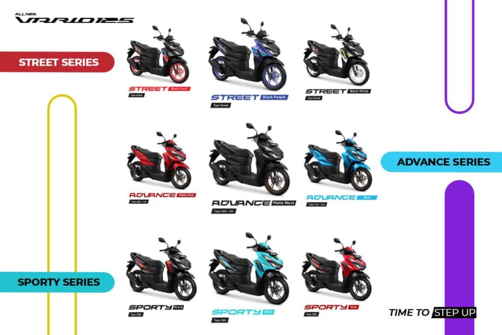 Mua xe Honda Vario 125 2026 trả góp