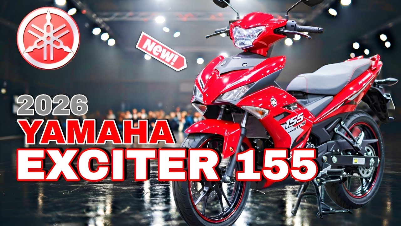 Đánh giá chi tiết xe Yamaha Exciter 155 2026