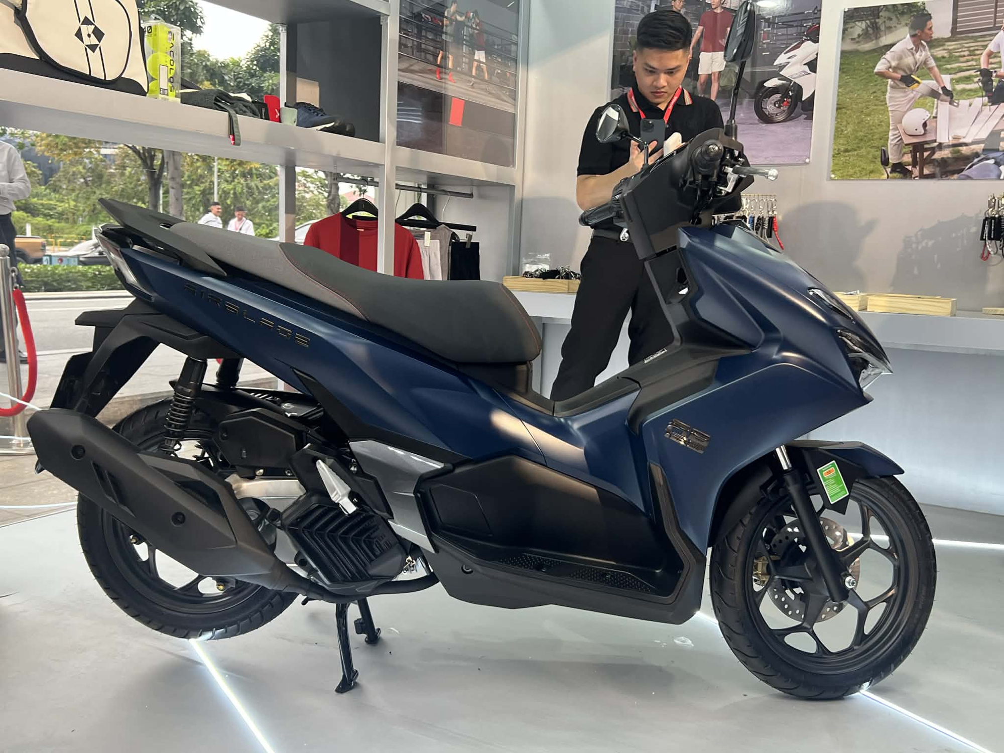Bảng giá xe Honda Air Blade 2026 tại Đại lý