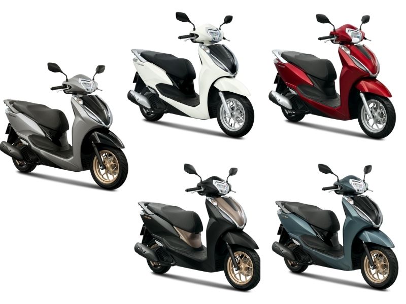 Bảng giá xe Honda Lead 2026 Lăn bánh mới cập nhật