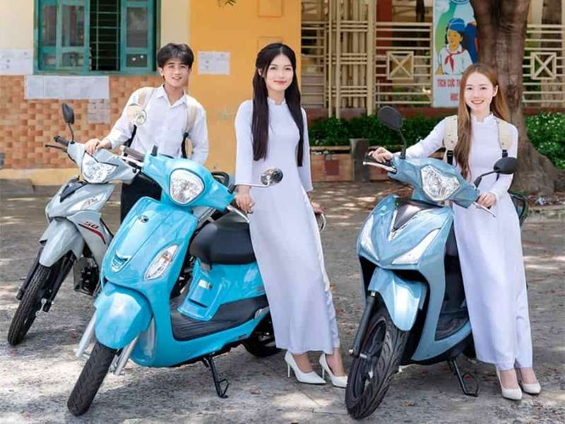 Bảng giá xe máy 50cc cho học sinh