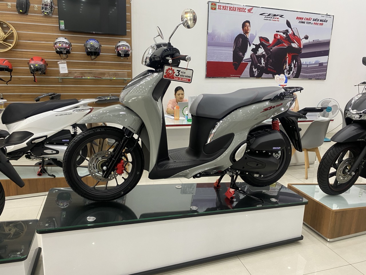 Bảng giá xe SH Mode 2026 tại Đại lý mới nhất