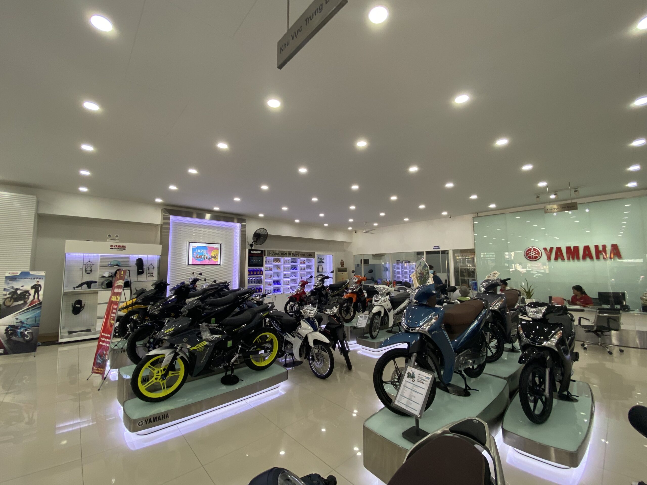 Các dòng xe phân phối tại Cửa hàng xe máy Yamaha quận 2 chính hãng