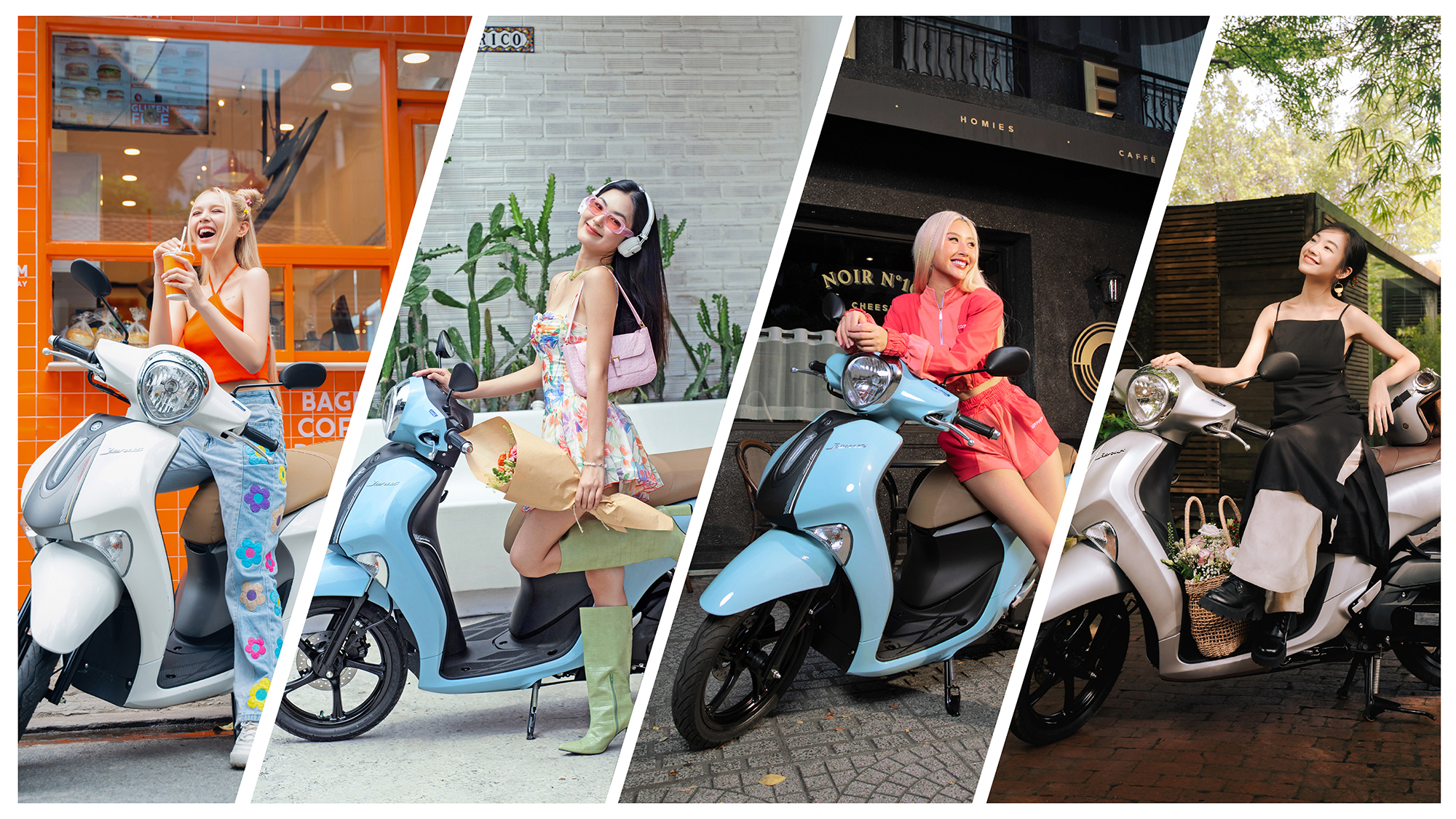 Cửa hàng xe máy Yamaha Tân Phú chính hãng giá tốt