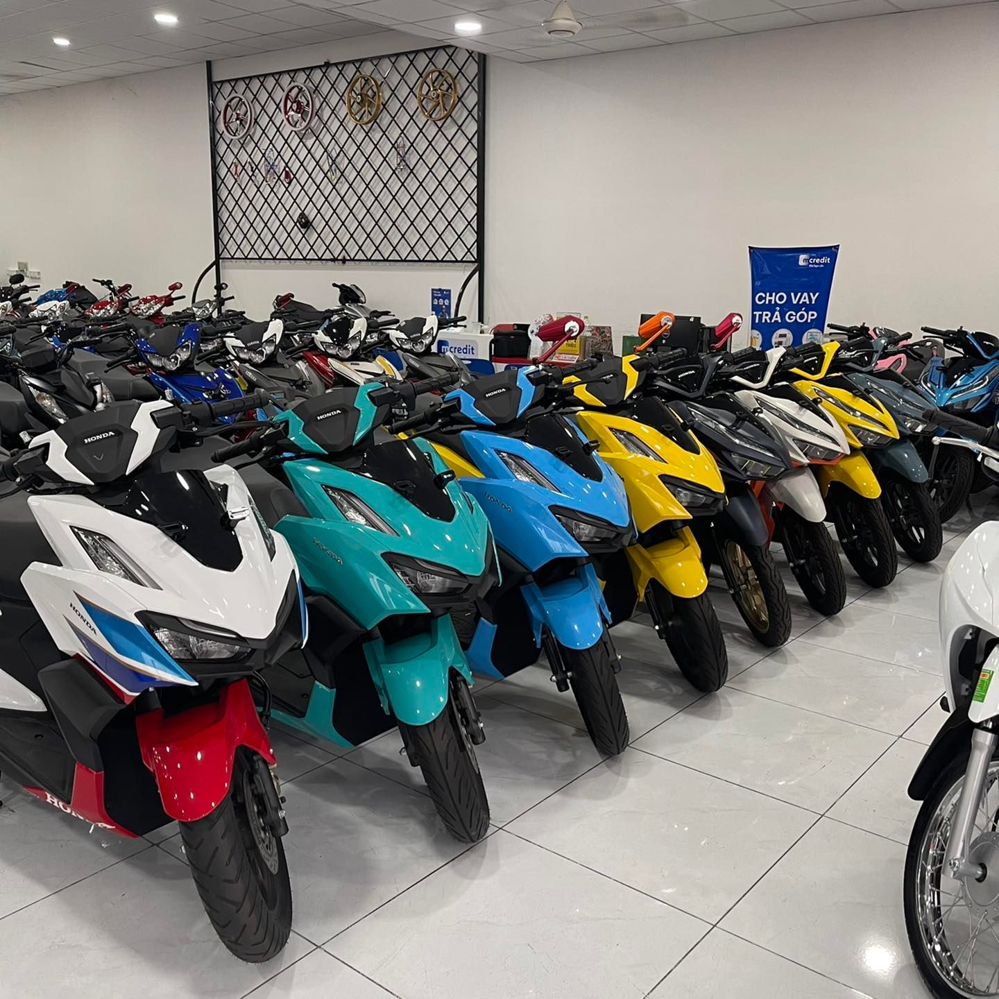 Điều kiện mua trả góp xe máy quận 7