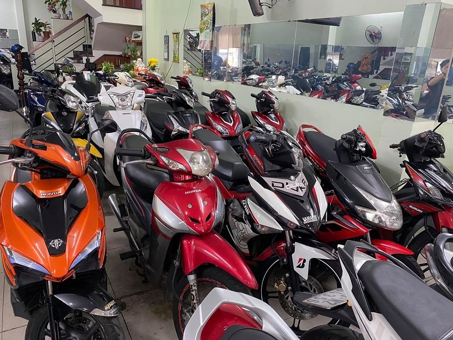 Điều kiện trả góp xe máy Củ Chi