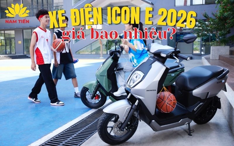 Giá Xe điện ICon E 2026 bao nhiêu?