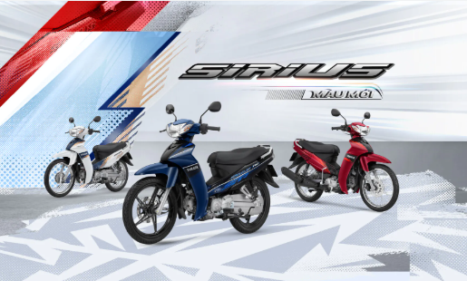 Bảng giá xe tại Cửa hàng xe máy Yamaha Tân Phú mới nhất