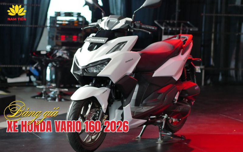 Cập nhật giá xe Vario 160 2026 mới nhất