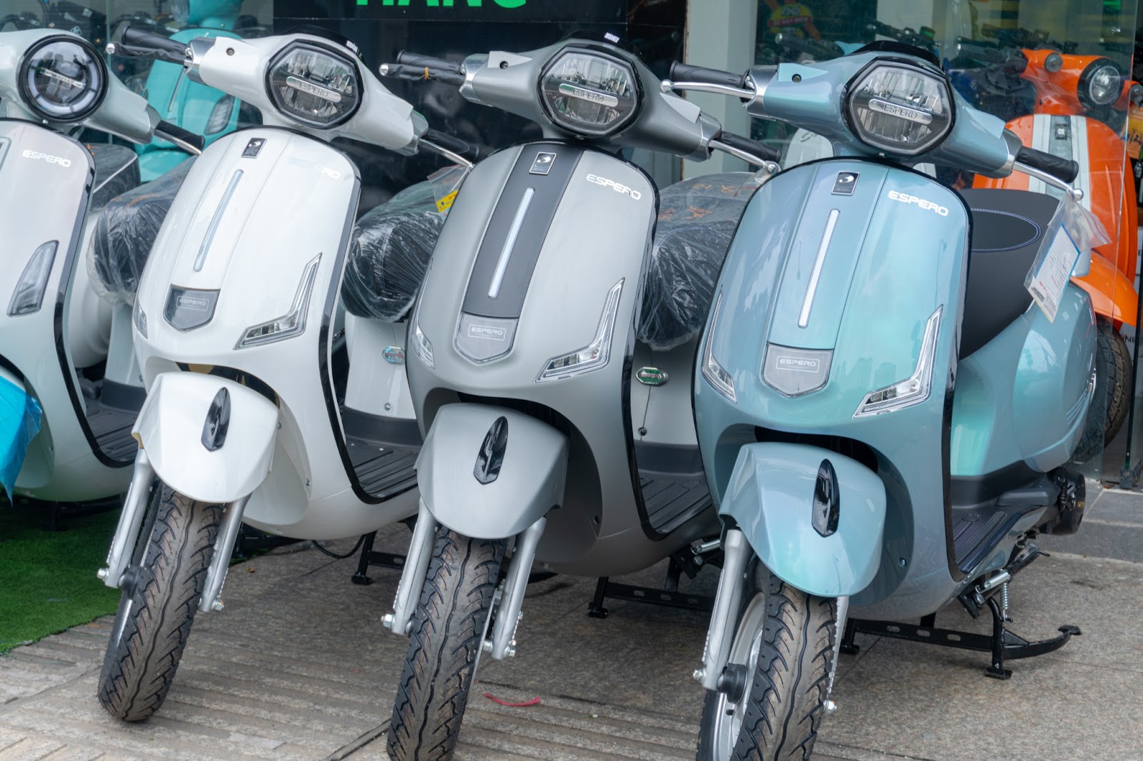 Giới thiệu về xe ga 50cc