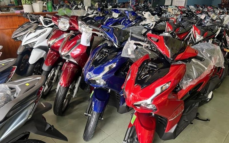 Hồ sơ cần có khi mua trả góp xe máy quận 3