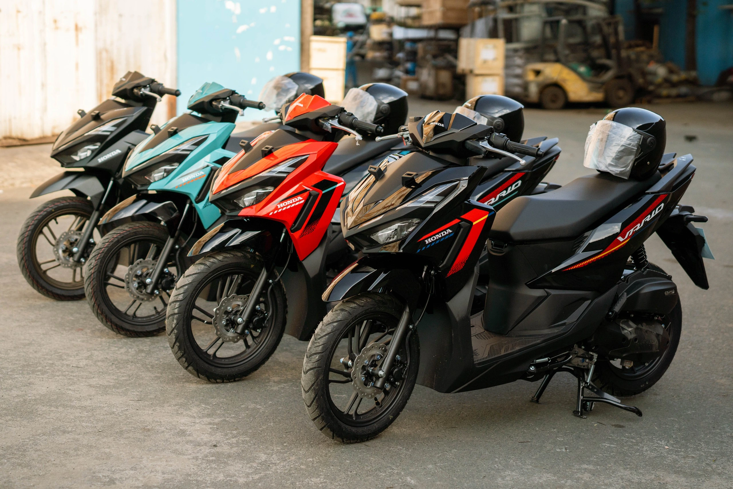 Lời khuyên khi mua xe Vario 125 2026