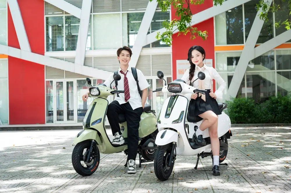 Phân loại các dòng xe ga 50cc 