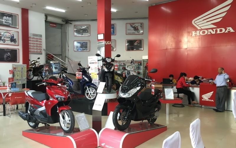 Tiêu chí chọn Cửa hàng xe máy Honda quận 8 chính hãng