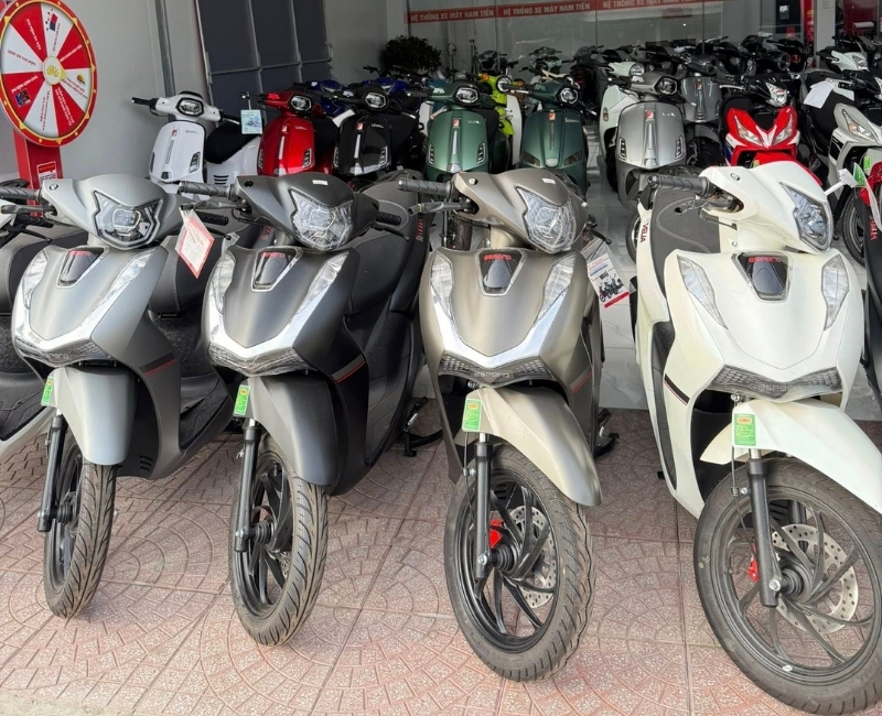 Tiêu chí chọn xe máy 50cc cho học sinh nam