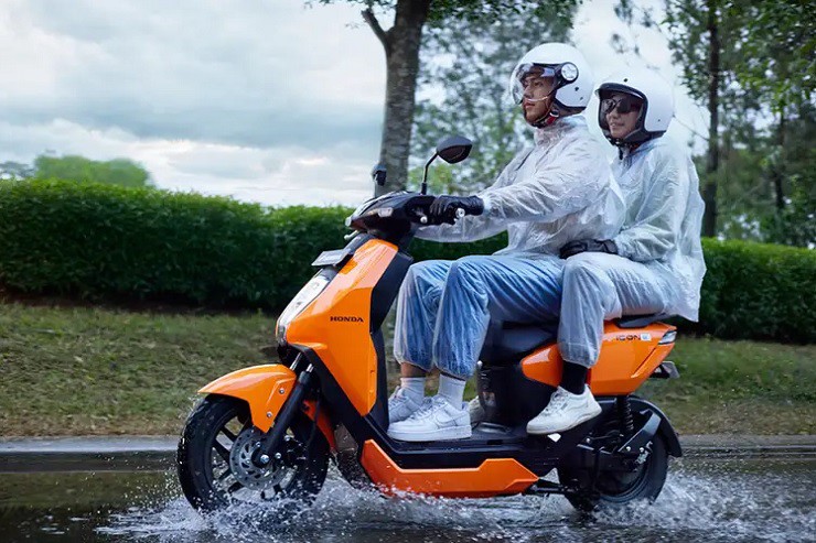 Tổng quan về xe Honda ICON E