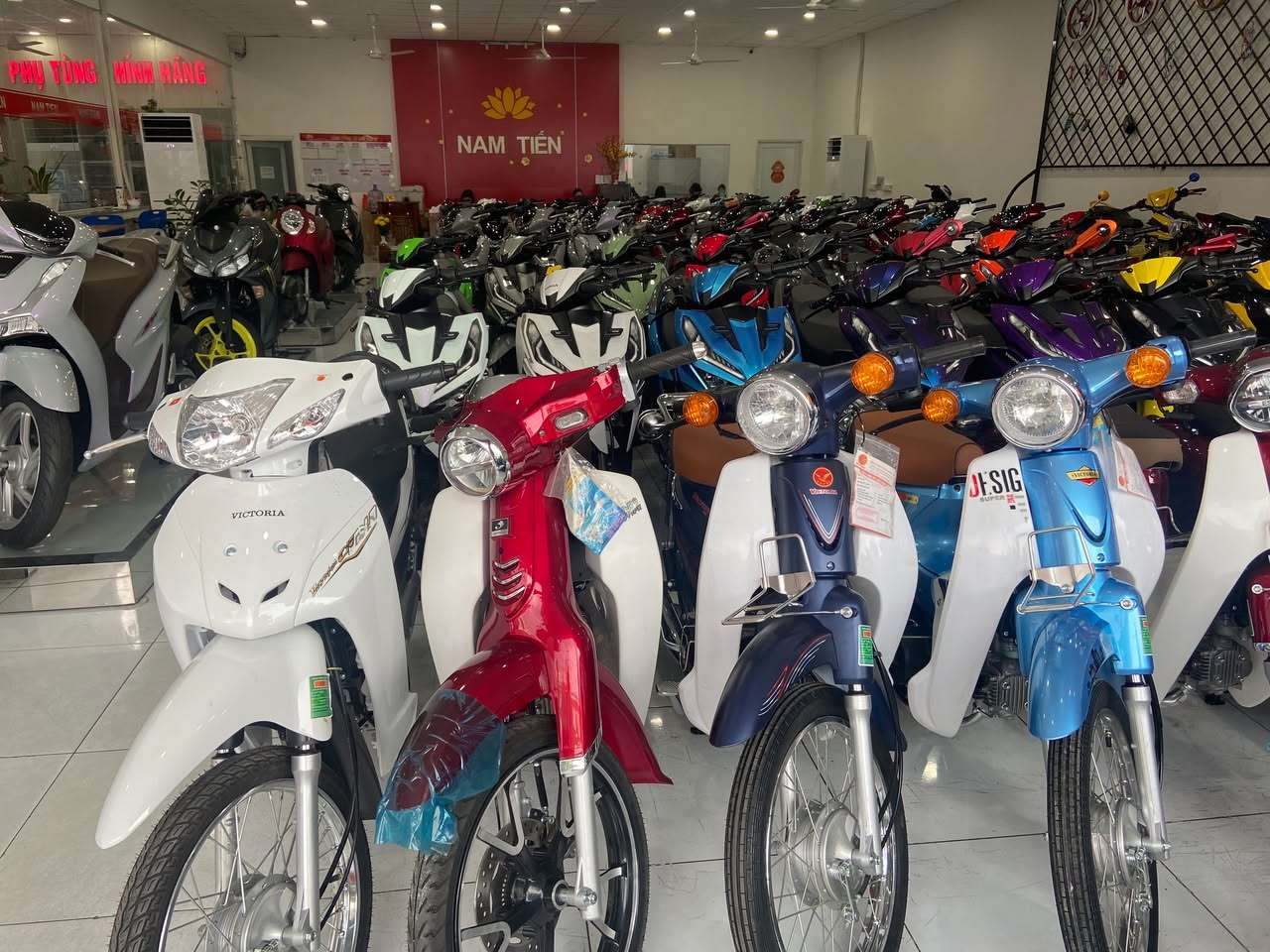 Top 10 dòng xe máy 50cc cho học sinh nam