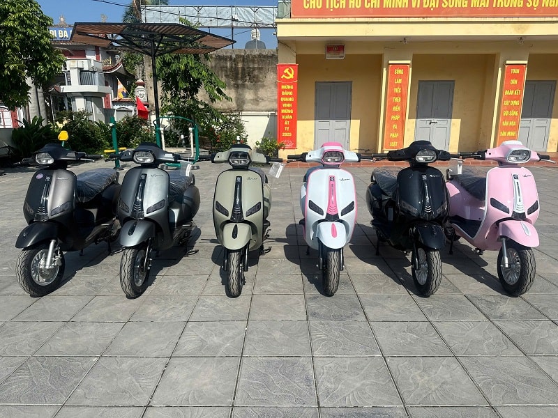 Top các dòng xe máy điện cho người đi làm