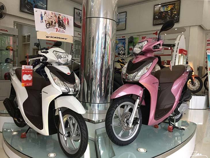 Mua trả góp xe máy quận 7 lãi thấp