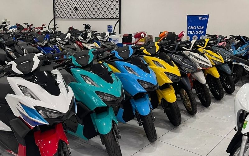 Ưu đãi khi mua trả góp xe máy quận 3 tại Muaxemaytragop.vn