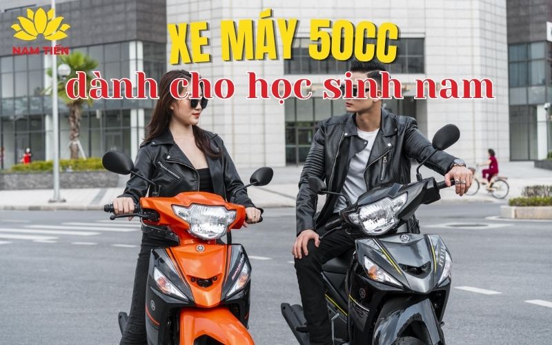 Tìm mua Xe máy 50cc cho học sinh nam giá rẻ