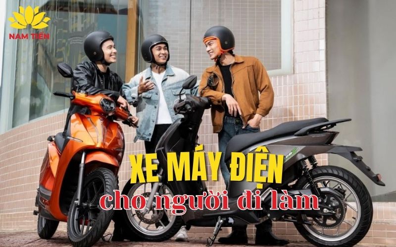 Mua xe máy điện cho người đi làm phù hợp nhất