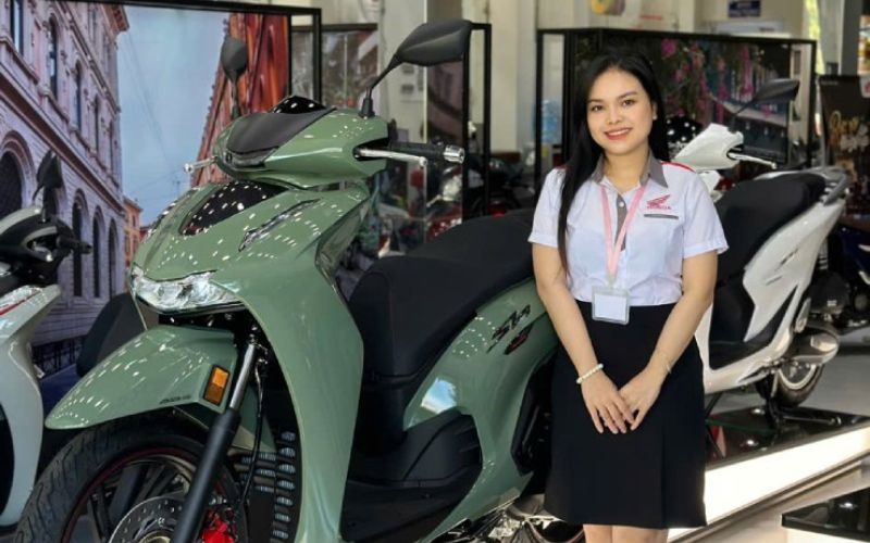 Giá lăn bánh mua xe SH 350i tại TPHCM mới nhất