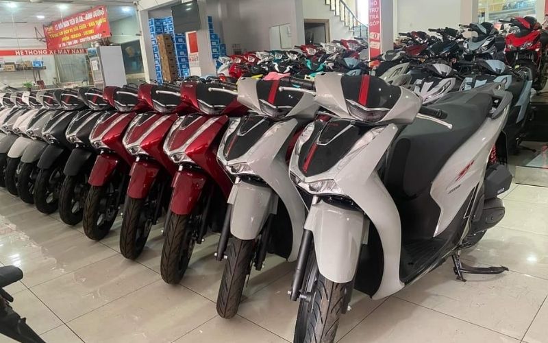 Bảng giá xe tại Cửa hàng xe máy Honda Phú Nhuận chính hãng
