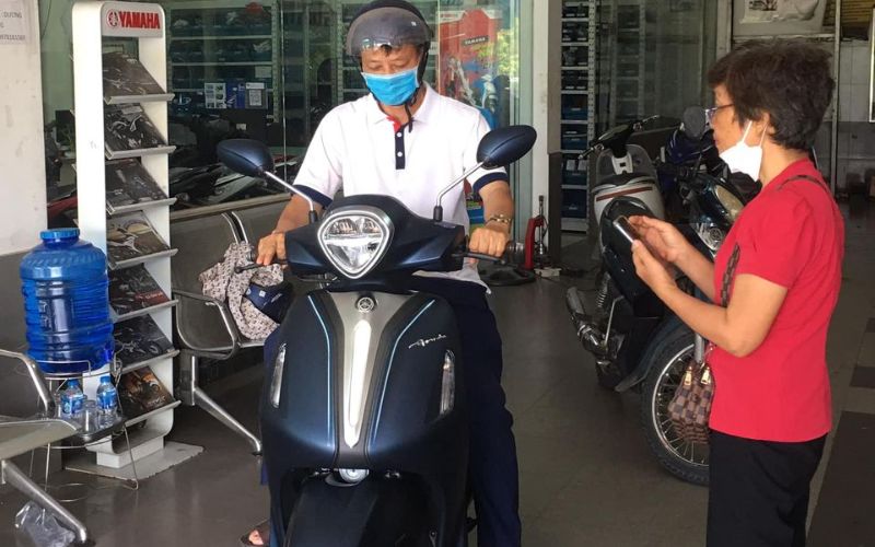 Bảng giá Cửa hàng xe máy Yamaha quận 8 mới nhất