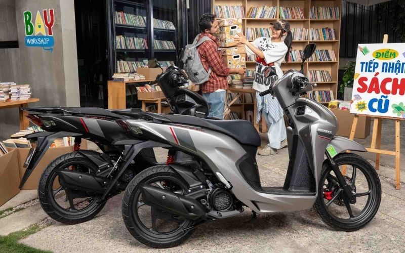 Bảng giá xe Vision 2026 lăn bánh mới nhất