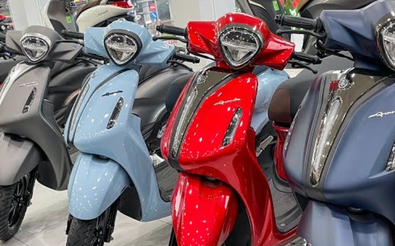 Bảng giá xe Yamaha Grande 2026 lăn bánh mới nhất