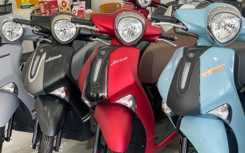 Bảng giá xe Yamaha Janus 2026 lăn bánh mới nhất