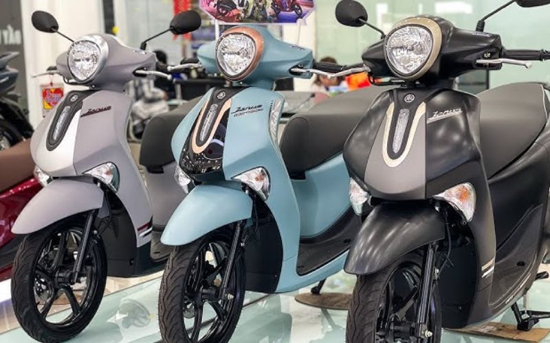 Bảng giá xe Yamaha Janus 2026 tại Đại lý mới nhất