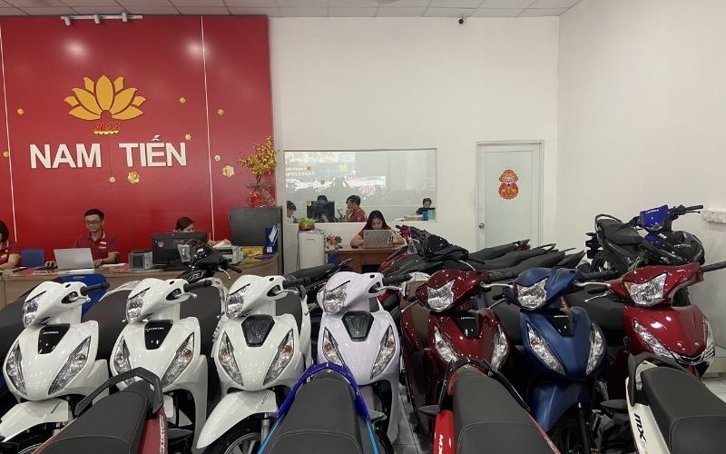 Các dòng xe được ưa chuộng tại Cửa hàng xe máy Honda Phú Nhuận