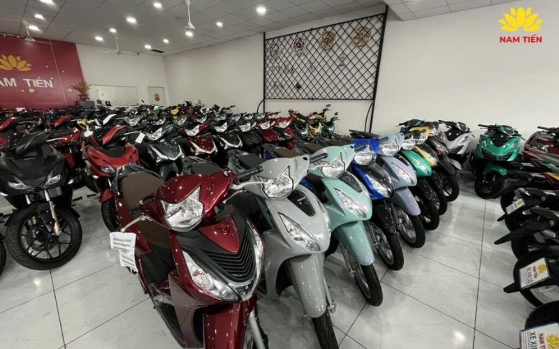 Cách mua xe máy trả góp quận 8 lãi thấp, lấy xe ngay như thế nào?