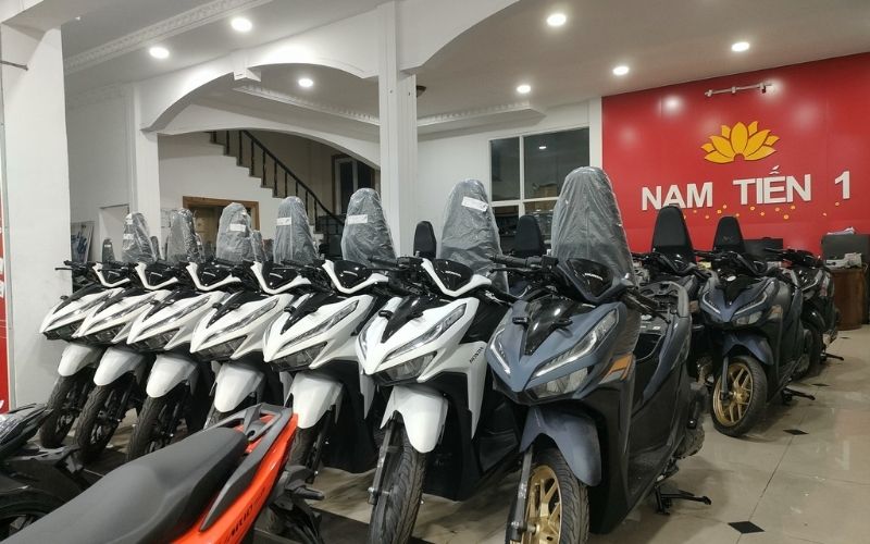 Cửa hàng xe máy Honda Phú Nhuận chính hãng ở đâu?
