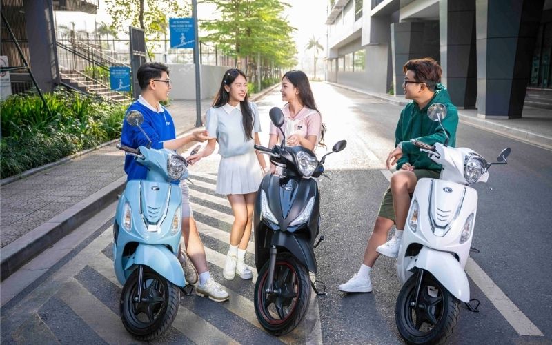 Tiêu chí khi chọn mua xe máy 50cc cho học sinh nữ