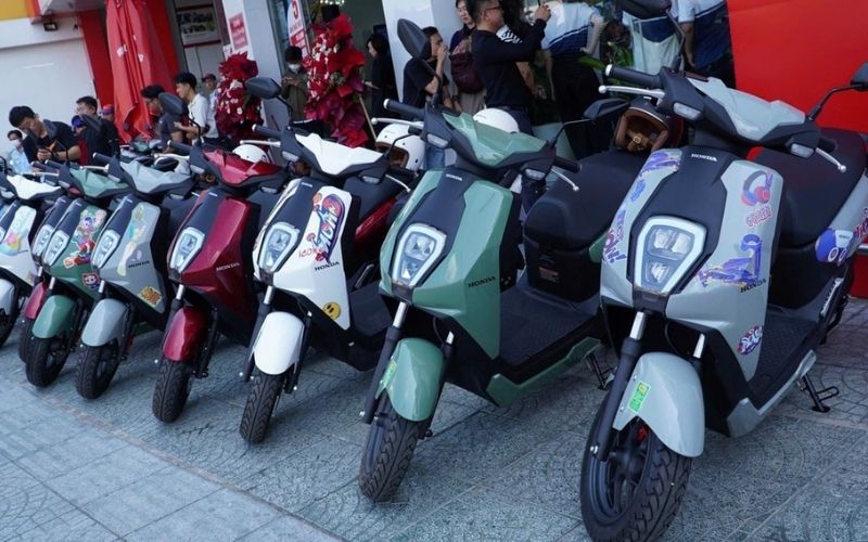 Mua trả góp xe ICON E Quận 12 giá bao nhiêu một tháng?