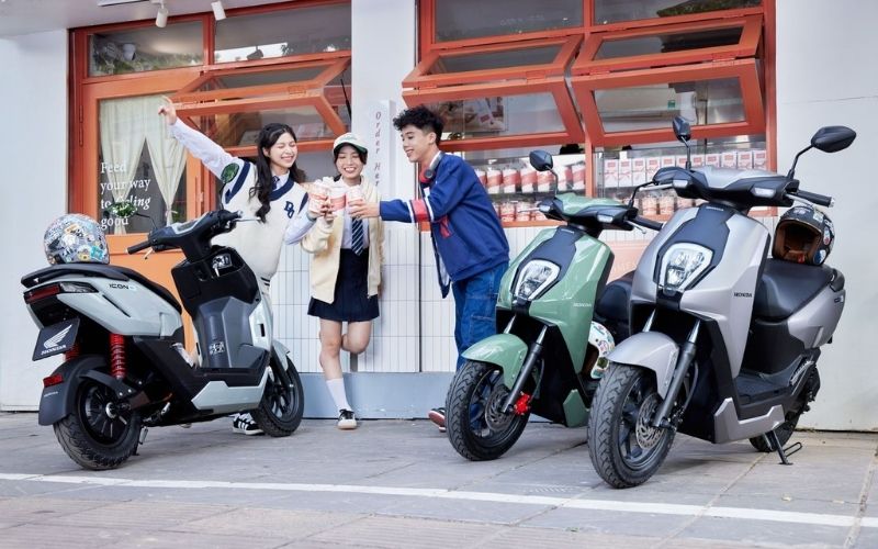 Mua trả góp xe ICON E quận 12 tại Muaxemaytragop.vn