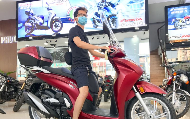 Mua Honda SH 350i chính hãng ở đâu giá tốt?