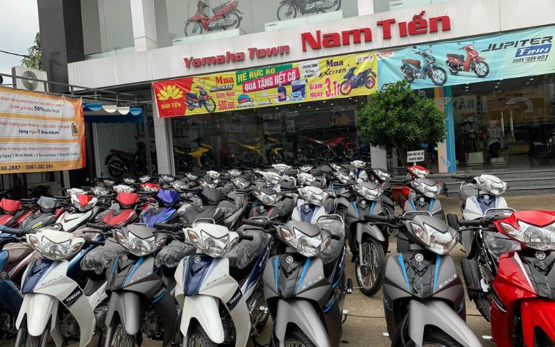 Tại sao nên mua xe tại Muaxemaytragop.vn - Cửa hàng xe máy Yamaha quận 8?
