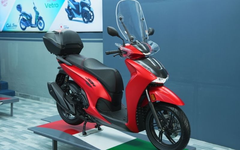 Mua trả góp xe SH 350i trả trước bao nhiêu?