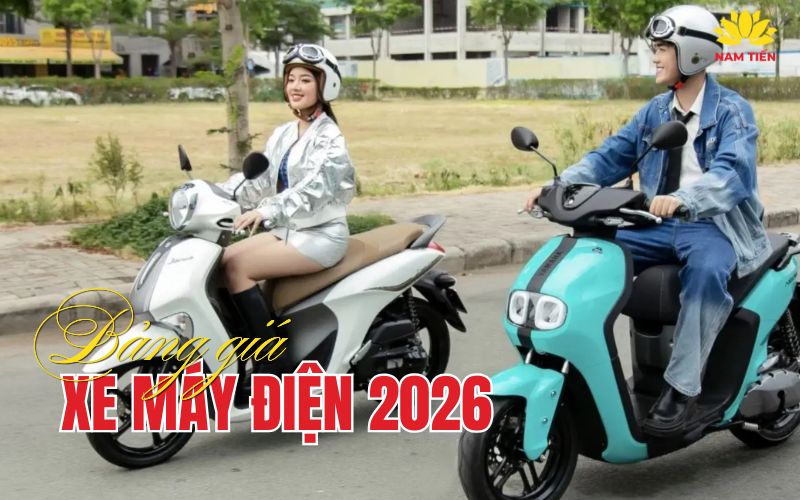 Xe máy điện 2026 giá bao nhiêu?