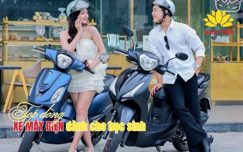 Top dòng xe máy điện dành cho học sinh giá rẻ