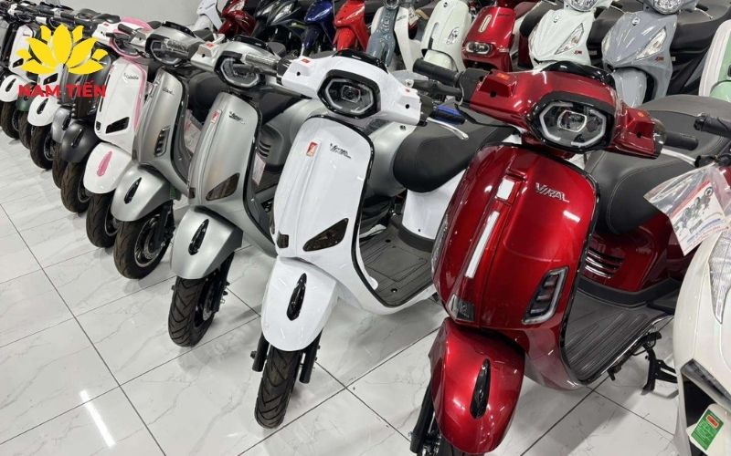 Các thương hiệu xe máy 50cc TPHCM được ưa chuộng