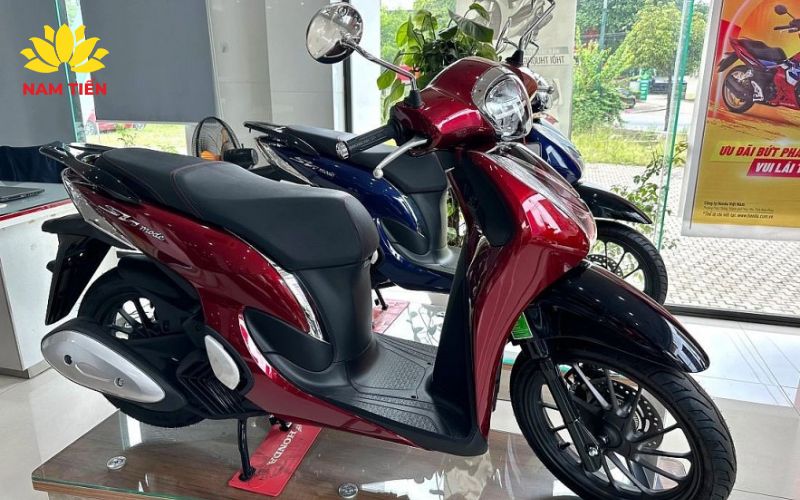 Muaxemaytragop.vn là Đại lý xe SH Mode ủy quyền chính hãng