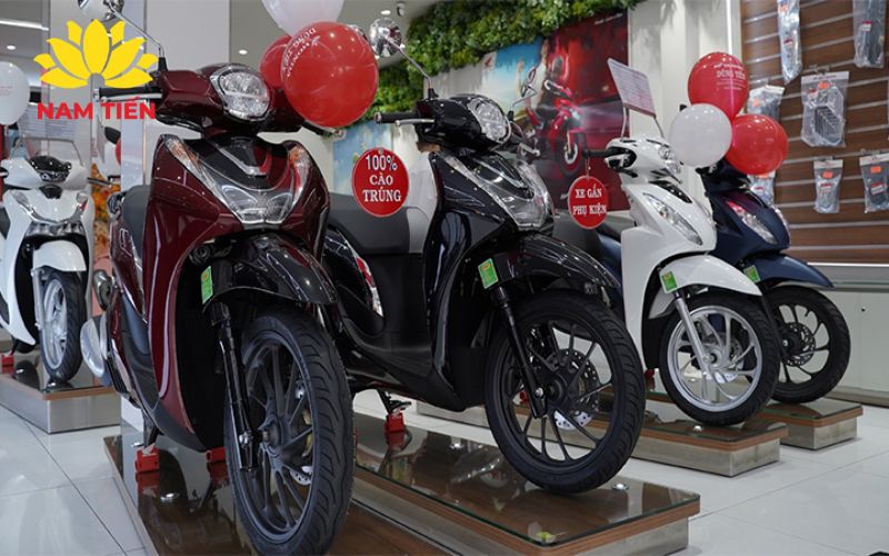 Đại lý xe SH Mode ủy quyền chính hãng