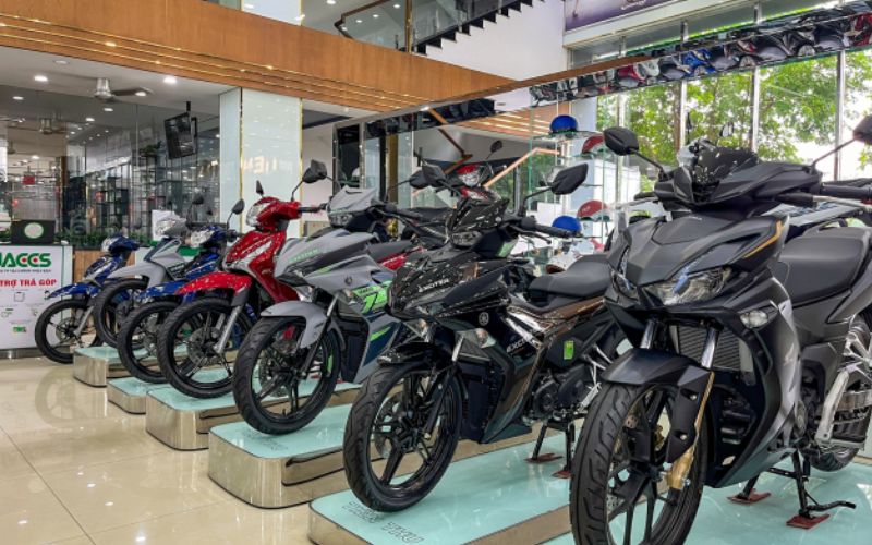Điều kiện mua trả góp xe máy Phú Nhuận