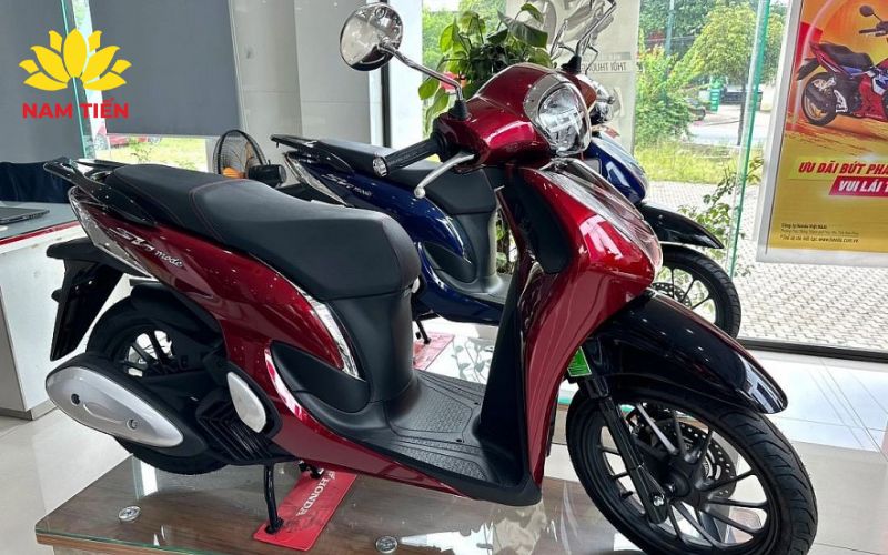 Bảng giá mua xe SH Mode mới nhất